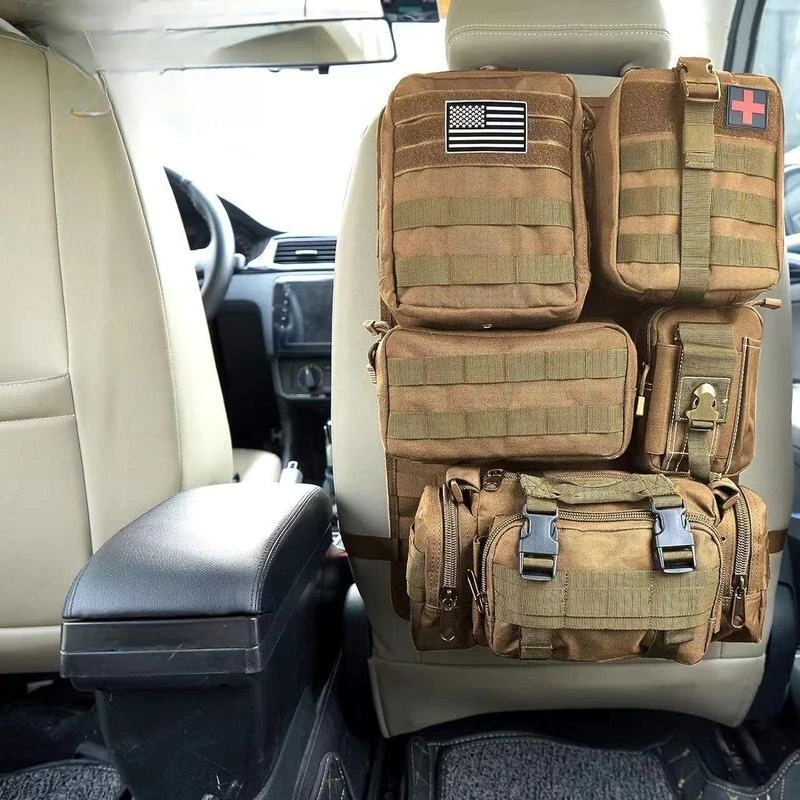 Car Back Seat Tactical Storage Bag Car Rear Seat Multifunctional Backrest Storage Storage Hanging Bag
Car Back Seat Tactical Storage Bag Car Rear Seat Multifunctional Backrest Storage Storage Hanging Bag