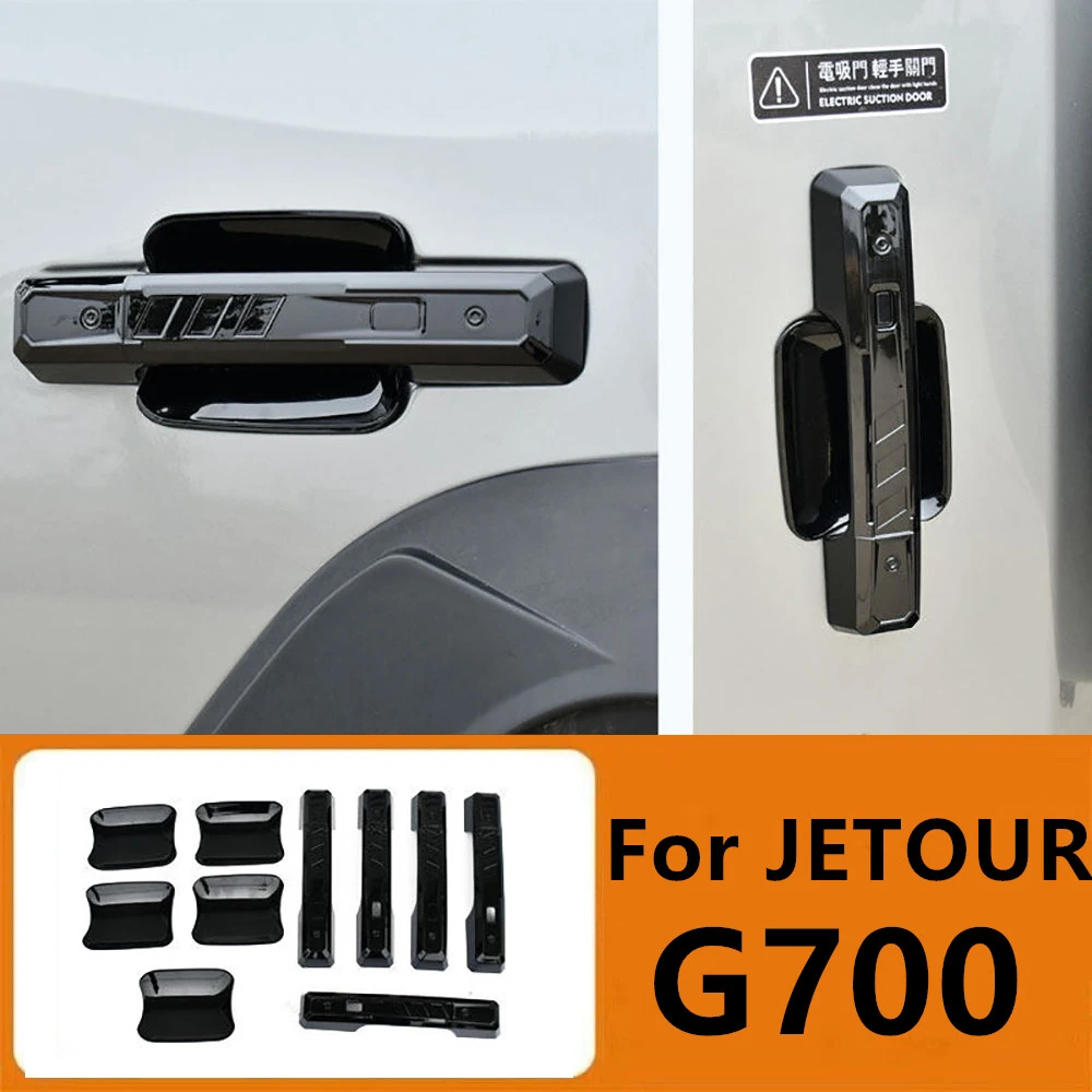Car Door Handles Door Bowls Protective Stickers Decorative Accessories for CHERY JETOUR G700 2025 2026 Tailgate Handles Cover
Car Door Handles Door Bowls Protective Stickers Decorative Accessories for CHERY JETOUR G700 2025 2026 Tailgate Handles Cover