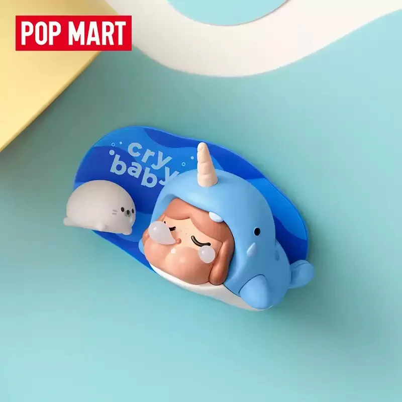 POPMART CRYBABY Cry Me an Ocean Series Fridge Magnet Blind Box Guess Bag Mystery Box Toys Doll Cute Anime Figure Desktop
POPMART CRYBABY Cry Me an Ocean Series Fridge Magnet Blind Box Guess Bag Mystery Box Toys Doll Cute Anime Figure Desktop