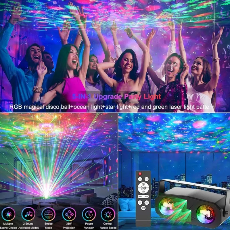 AB46-LED Laser Magic Ball Light Starry Sky& Ripple Effects For KTV, For Bars, Rooms, Stage
AB46-LED Laser Magic Ball Light Starry Sky& Ripple Effects For KTV, For Bars, Rooms, Stage