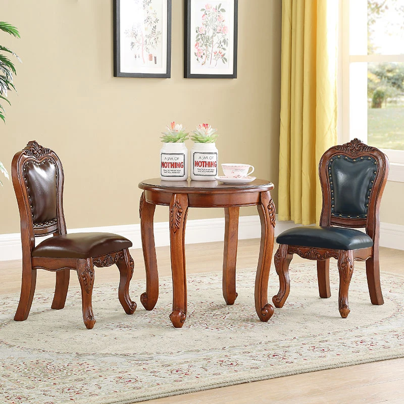 American light luxury children's chair dining back shoe change stool solid wood small wooden living room sofa
American light luxury children's chair dining back shoe change stool solid wood small wooden living room sofa