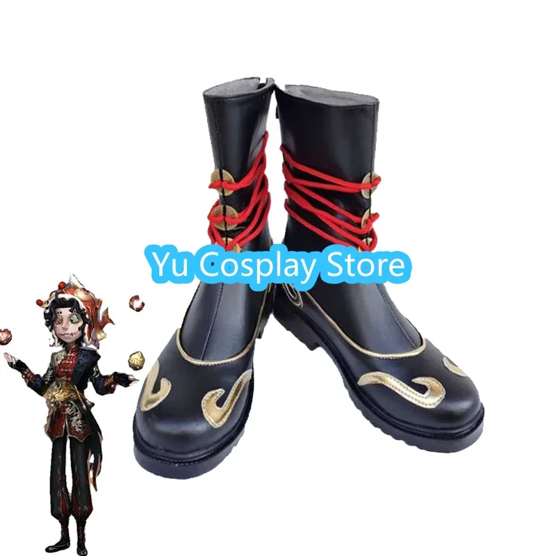 Yu-Cosplay Mike Morton обувь для косплея Game Identity V Acrobat реквизит для косплея обувь из искусственной кожи Хэллоуин карнавальные ботинки на заказ
Yu-Cosplay Mike Morton обувь для косплея Game Identity V Acrobat реквизит для косплея обувь из искусственной кожи Хэллоуин карнавальные ботинки на заказ