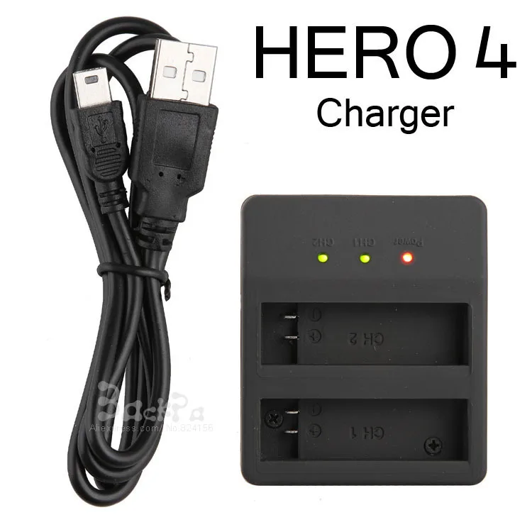 AHDBT-401 Подходит для Hero 4, двойное зарядное устройство, USB-зарядное устройство
AHDBT-401 Подходит для Hero 4, двойное зарядное устройство, USB-зарядное устройство