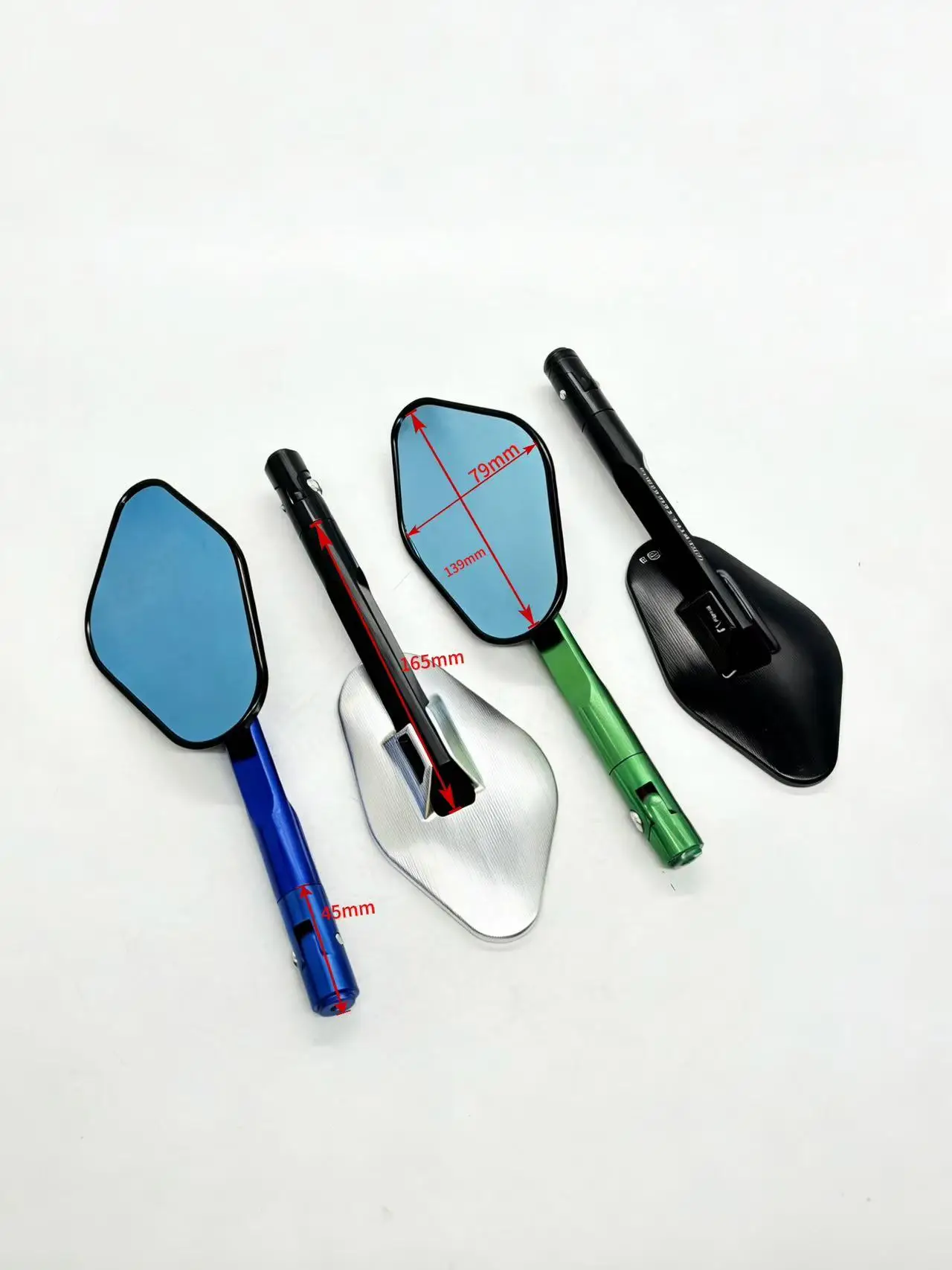 Universal CNC 8mm 10mm Rearview Mirror side mirrors Modified Motorcycle scooter Bike For Yamaha Suzuk Honda Kawasaki BMW E-bike
Universal CNC 8mm 10mm Rearview Mirror side mirrors Modified Motorcycle scooter Bike For Yamaha Suzuk Honda Kawasaki BMW E-bike
