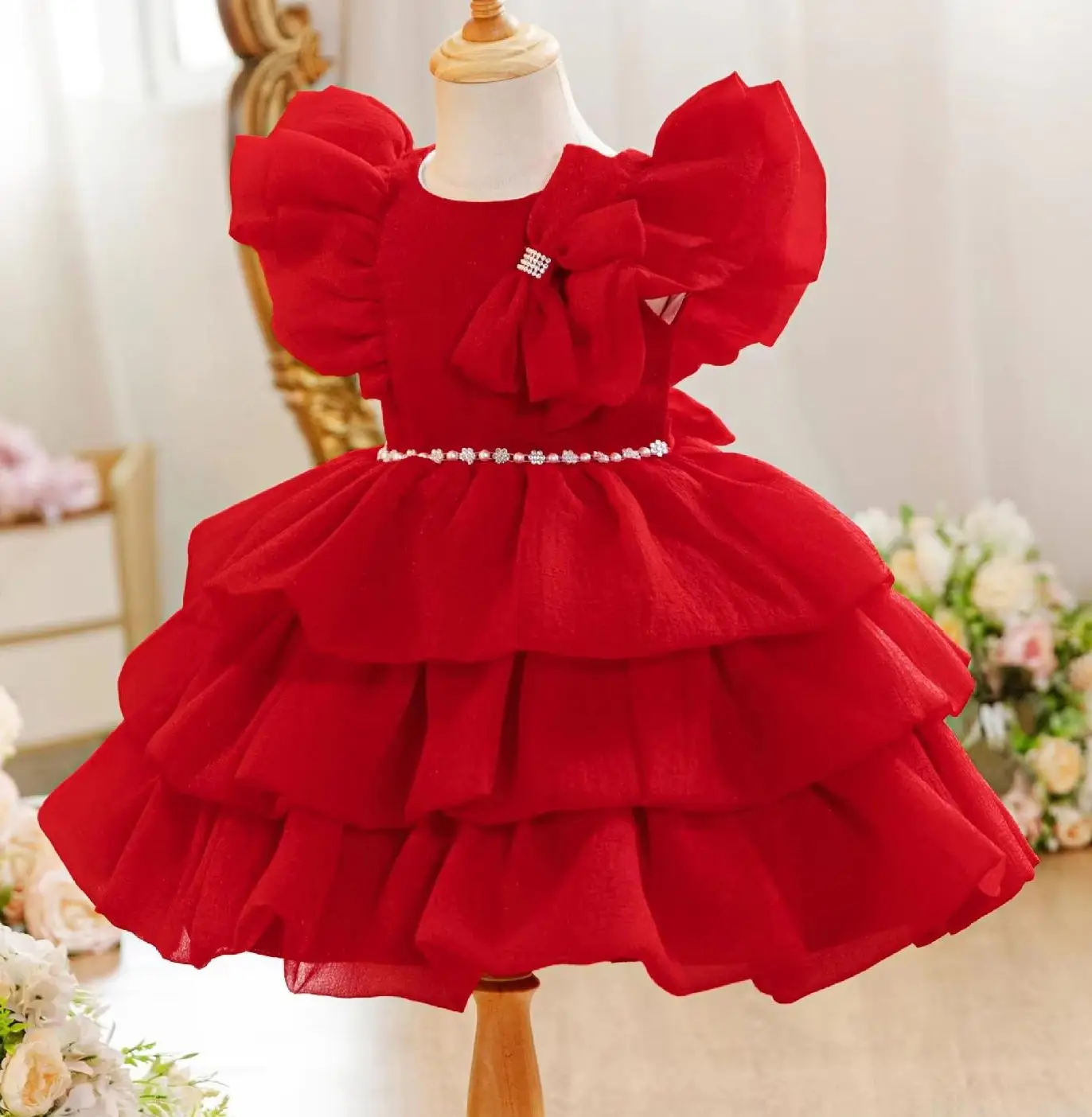 2026 Girl 1st Birthday Party Dress Girls' Princes Dresses Layered Ball Gown Kid Holiday Clothes Performance
2026 Girl 1st Birthday Party Dress Girls' Princes Dresses Layered Ball Gown Kid Holiday Clothes Performance