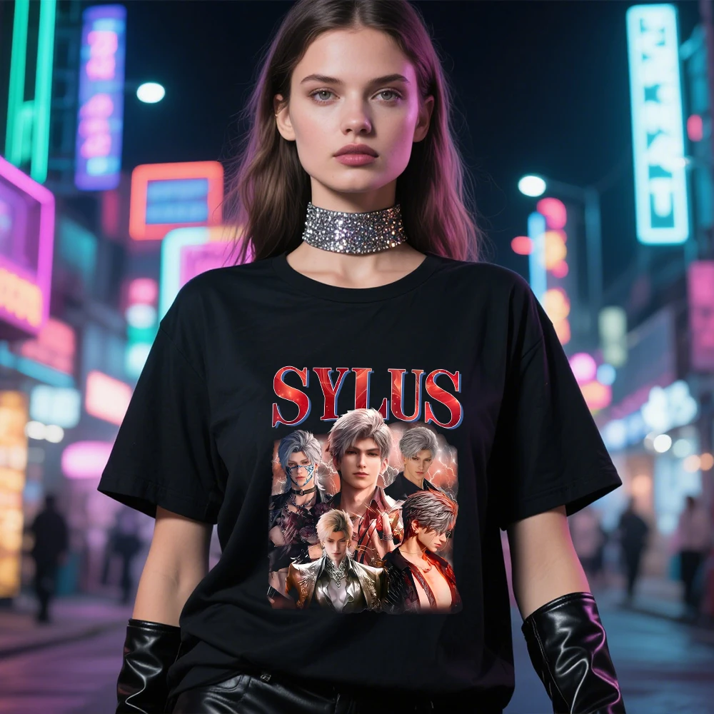 Sylus Love and Deepspace Bootleg Shirt Anime Sylus Love and Deepspace Gift for Women and Man Unisex T-Shirt Anime Fans
Sylus Love and Deepspace Bootleg Shirt Anime Sylus Love and Deepspace Gift for Women and Man Unisex T-Shirt Anime Fans