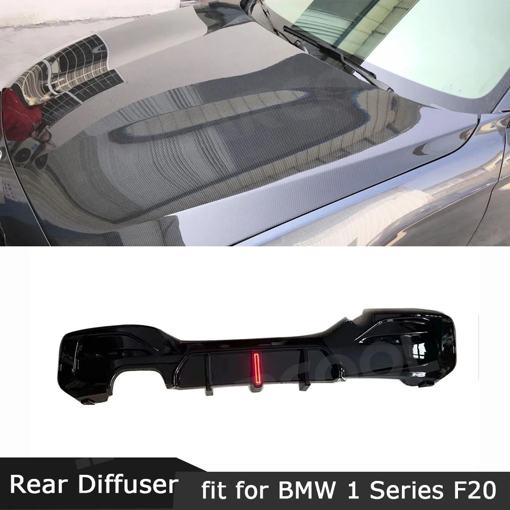 Gloss Black Rear Bumper Diffuser Spitter For BMW 1 Series F20 M Sport 2015-2018 Rear Diffuser Cars Accessories
Gloss Black Rear Bumper Diffuser Spitter For BMW 1 Series F20 M Sport 2015-2018 Rear Diffuser Cars Accessories