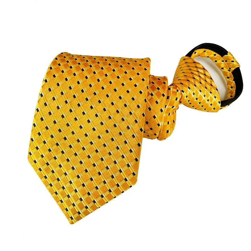 Men's Pre-Tied Fashion Zipper Necktie Strips 8CM Lazy Tie for Party Dress Business Wedding Neckwear Accessory
Men's Pre-Tied Fashion Zipper Necktie Strips 8CM Lazy Tie for Party Dress Business Wedding Neckwear Accessory