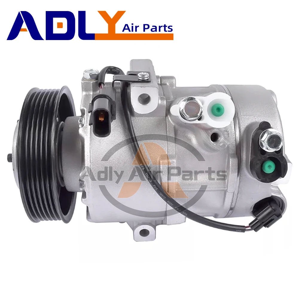 Компрессор кондиционера DVE16 для Hyundai Tucson Ix35 Kia Sportage 97701D3201 97701-D3201 97701D3200 97701-D3200 10A1500 CM 108185
Компрессор кондиционера DVE16 для Hyundai Tucson Ix35 Kia Sportage 97701D3201 97701-D3201 97701D3200 97701-D3200 10A1500 CM 108185