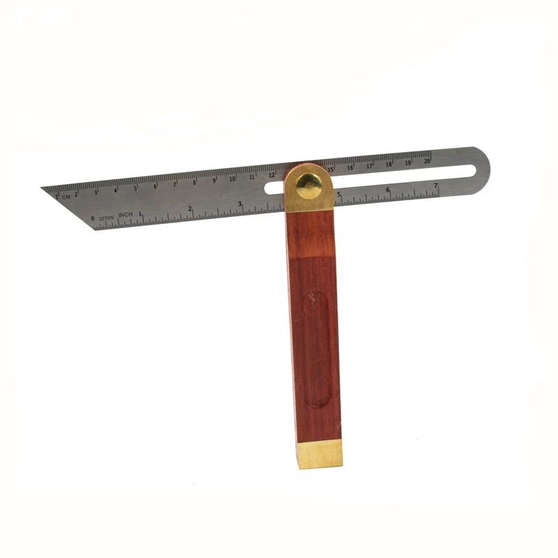 Angle Rulers Gauges Tri Square Sliding T-Bevel With Wooden Handle Level Measuring Tool Wooden Marking Gauge
Angle Rulers Gauges Tri Square Sliding T-Bevel With Wooden Handle Level Measuring Tool Wooden Marking Gauge