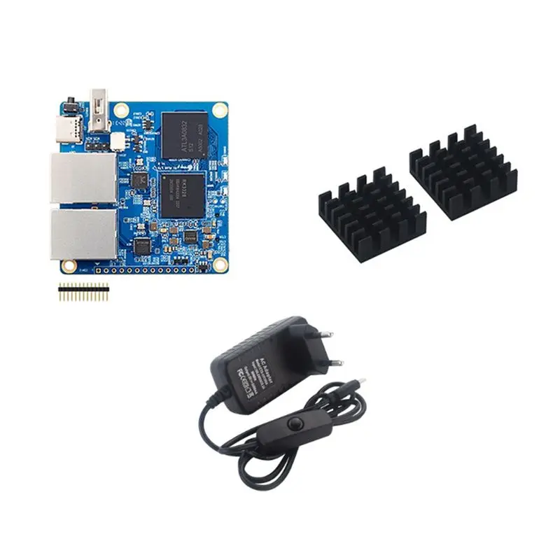 Плата разработчика FULL-For Orange Pi R1 Plus LTS Rockchip RK3328 с 1 ГБ ОЗУ, поддерживает Android 9/Ubuntu/Debian/Openwrt OS, вилка стандарта ЕС
Плата разработчика FULL-For Orange Pi R1 Plus LTS Rockchip RK3328 с 1 ГБ ОЗУ, поддерживает Android 9/Ubuntu/Debian/Openwrt OS, вилка стандарта ЕС