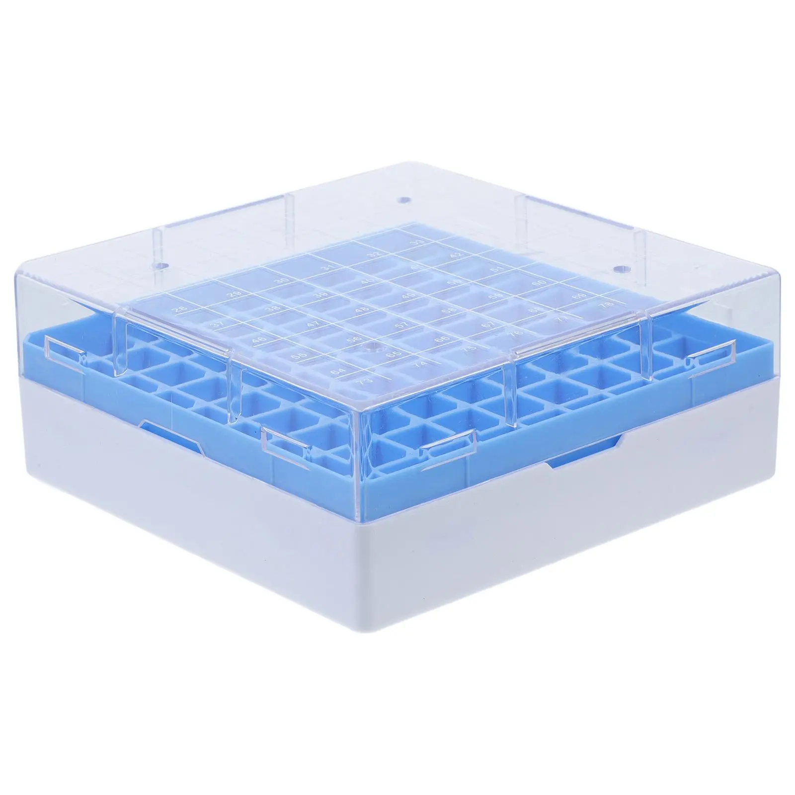Cryogenic Freezer Box Plastic Vial Storage Container for Laboratory Test Tubes Cryovial Boxes Cryotube Storage Solution
Cryogenic Freezer Box Plastic Vial Storage Container for Laboratory Test Tubes Cryovial Boxes Cryotube Storage Solution