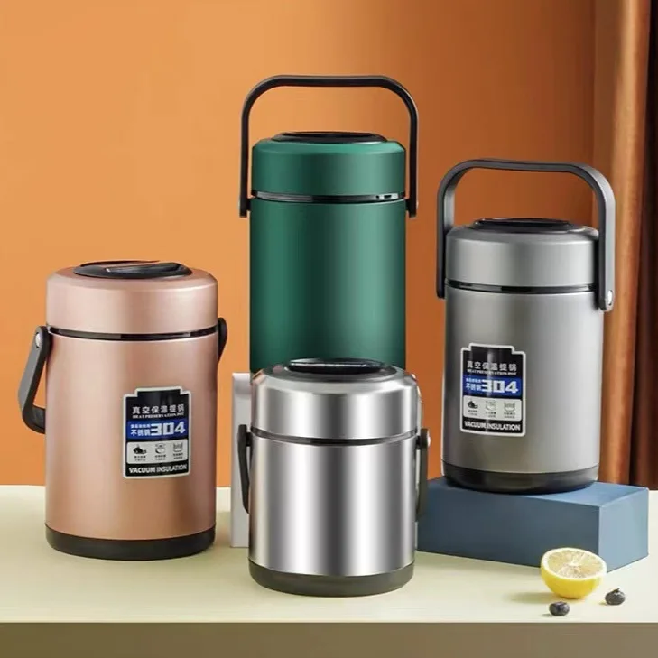 1pcs 304 Stainless Steel Vacuum Lunch Box Large Capacity Thermal Food Container 3 Layer Bento Box Safe Material
1pcs 304 Stainless Steel Vacuum Lunch Box Large Capacity Thermal Food Container 3 Layer Bento Box Safe Material