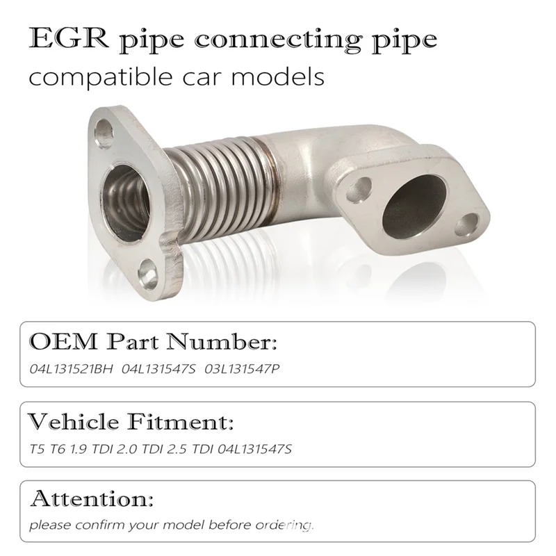 Turbocharger Return Oil Pipe EGR Connecting Tube Pipe 04L131521BH 04L131547S 03L131547P For T5
Turbocharger Return Oil Pipe EGR Connecting Tube Pipe 04L131521BH 04L131547S 03L131547P For T5