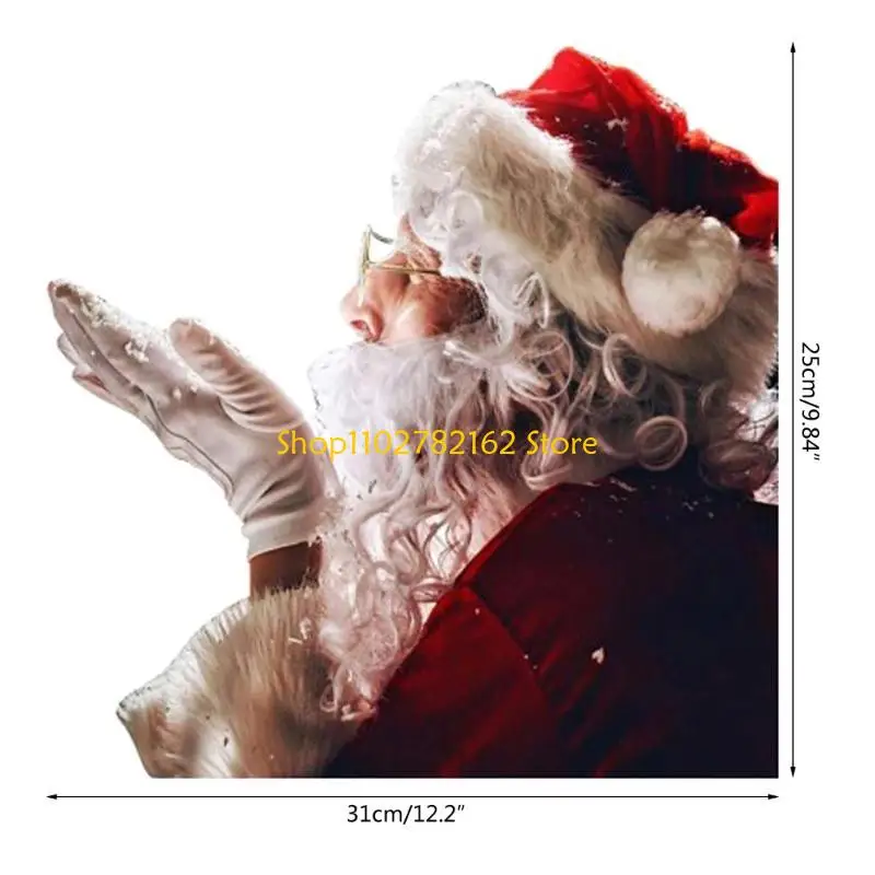 547B Santa Car Rear Window Stickers Christmas Car Decorations Christmas Auto
547B Santa Car Rear Window Stickers Christmas Car Decorations Christmas Auto