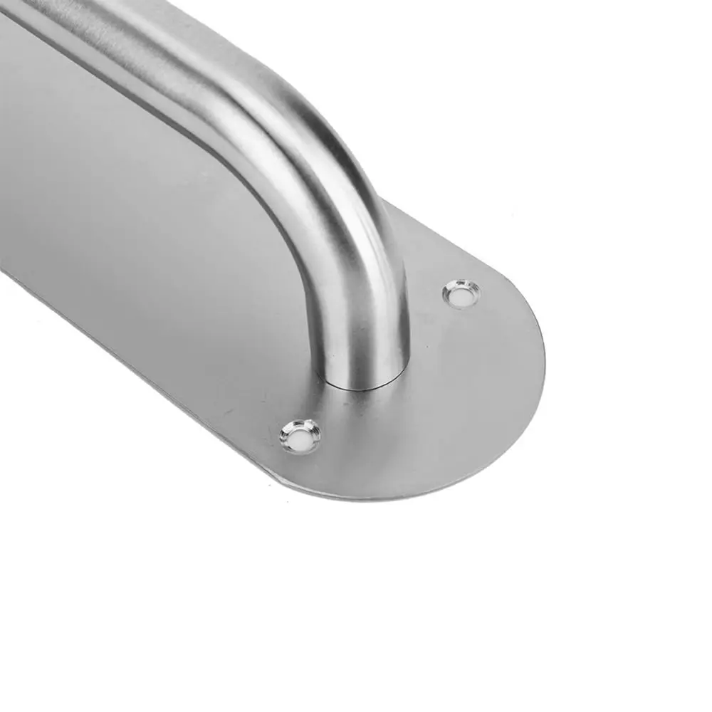 Modern Stainless Steel Door Pull Handle Silver Round Pull Push Door Handle with Screws Durable Barn Door Pull Commercial Door
Modern Stainless Steel Door Pull Handle Silver Round Pull Push Door Handle with Screws Durable Barn Door Pull Commercial Door