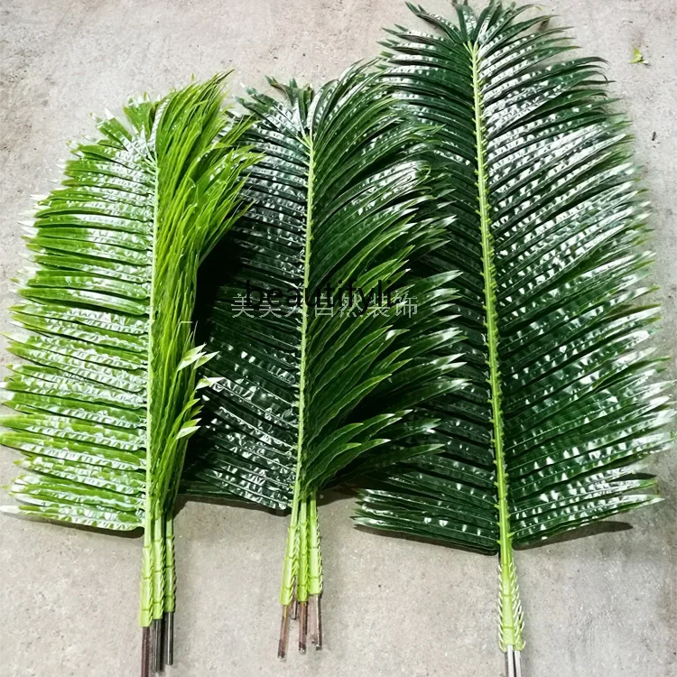 Artificial Coconut Leaves Tropical Green Plant Landscape Decoration Floor Fake Leaves Simulation Palm Palm-Leaf Fan Leaves
Artificial Coconut Leaves Tropical Green Plant Landscape Decoration Floor Fake Leaves Simulation Palm Palm-Leaf Fan Leaves