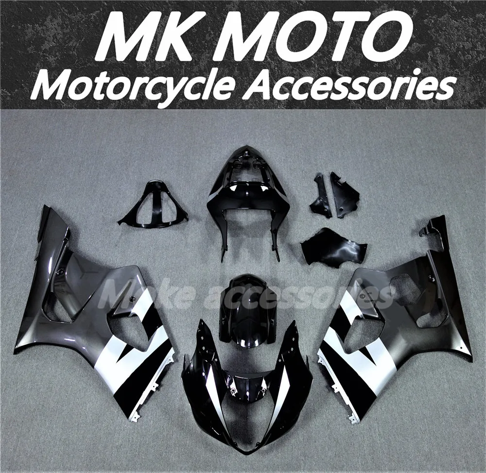 Motorcycle Fairings Kit Fit For Gsxr1000 2003-2004 Bodywork Set High Quality ABS Injection NEW Blue silver
Motorcycle Fairings Kit Fit For Gsxr1000 2003-2004 Bodywork Set High Quality ABS Injection NEW Blue silver