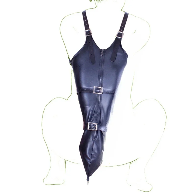 Adult Toys SM Leather Zipper Single Glove Armbinder with Over Shoulder Straps Sexy Full Sleeves One Arm Binder Bondage Restraint
Adult Toys SM Leather Zipper Single Glove Armbinder with Over Shoulder Straps Sexy Full Sleeves One Arm Binder Bondage Restraint