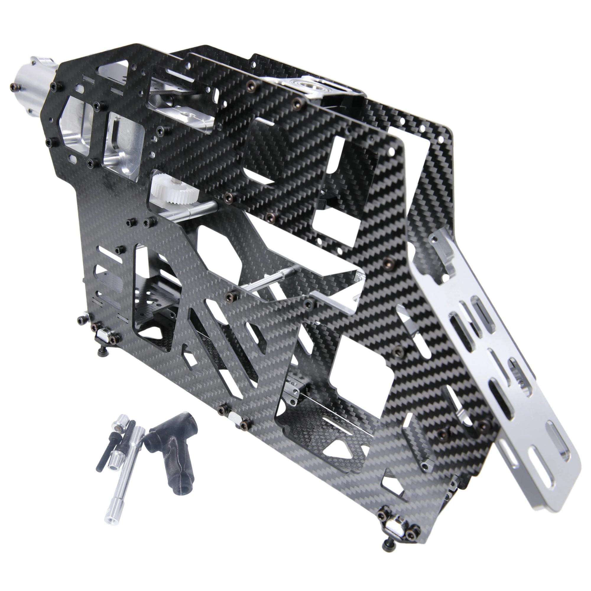 T-rex 550 RC Remote 6CH 3D Align Trex 550E V2 Helicopter Main Frame Landing Stand Kit Part
T-rex 550 RC Remote 6CH 3D Align Trex 550E V2 Helicopter Main Frame Landing Stand Kit Part