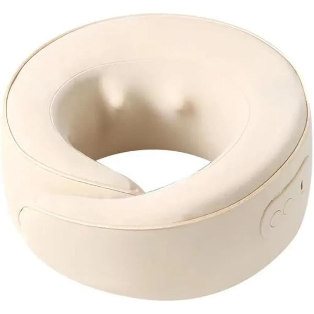 Музыкальная массажная подушка Bluetooth, U-образная повязка на шею, горячий компресс, аккумулятор 1200 мАч, пена с эффектом памяти для отскока, лучший выбор подарка 
Музыкальная массажная подушка Bluetooth, U-образная повязка на шею, горячий компресс, аккумулятор 1200 мАч, пена с эффектом памяти для отскока, лучший выбор подарка