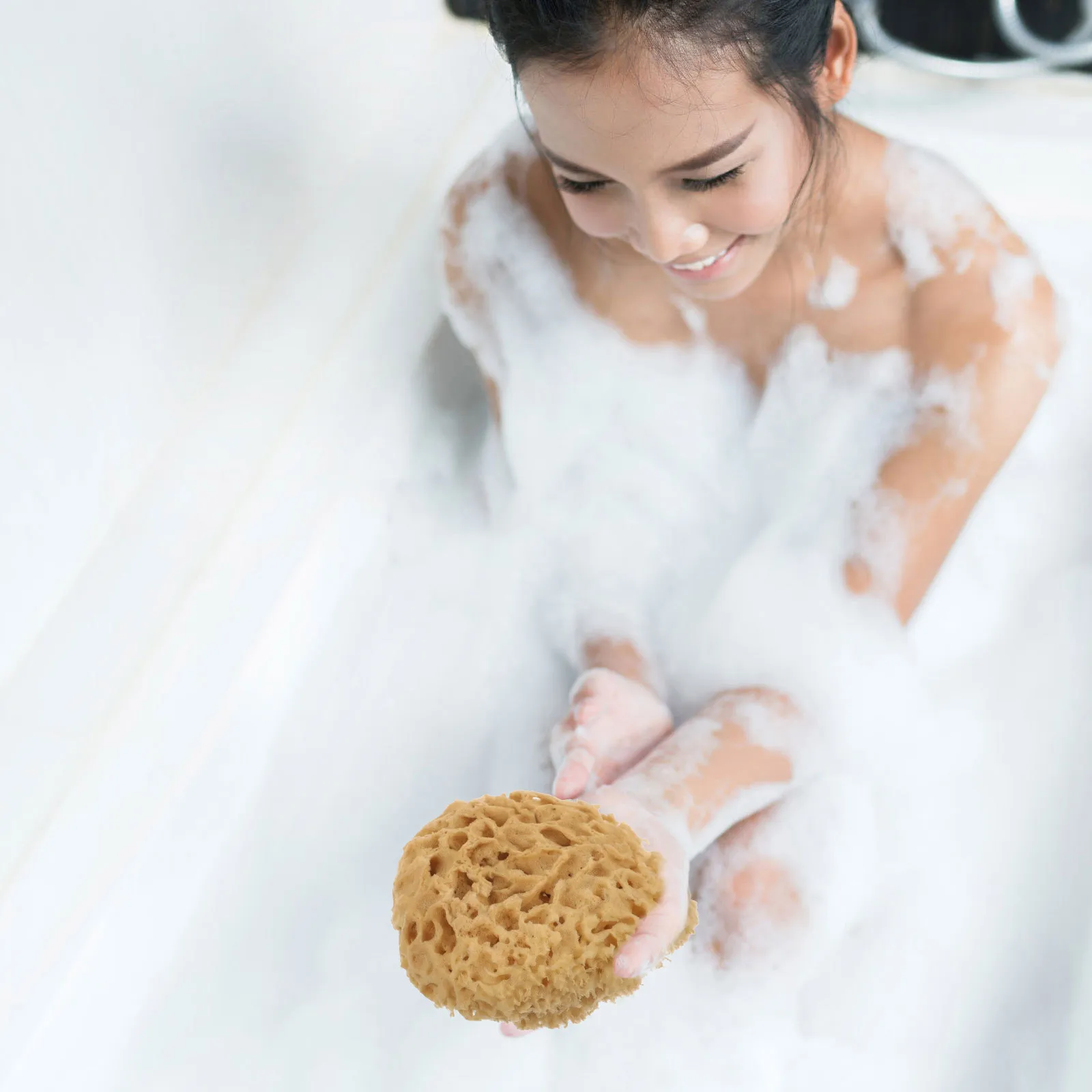 Natural Sponge Bath Ball Honeycomb Shower Sponge Body Scrubber Bathing Skin Cleanser Exfoliating Pad Lightweight Portable Quick
Natural Sponge Bath Ball Honeycomb Shower Sponge Body Scrubber Bathing Skin Cleanser Exfoliating Pad Lightweight Portable Quick
