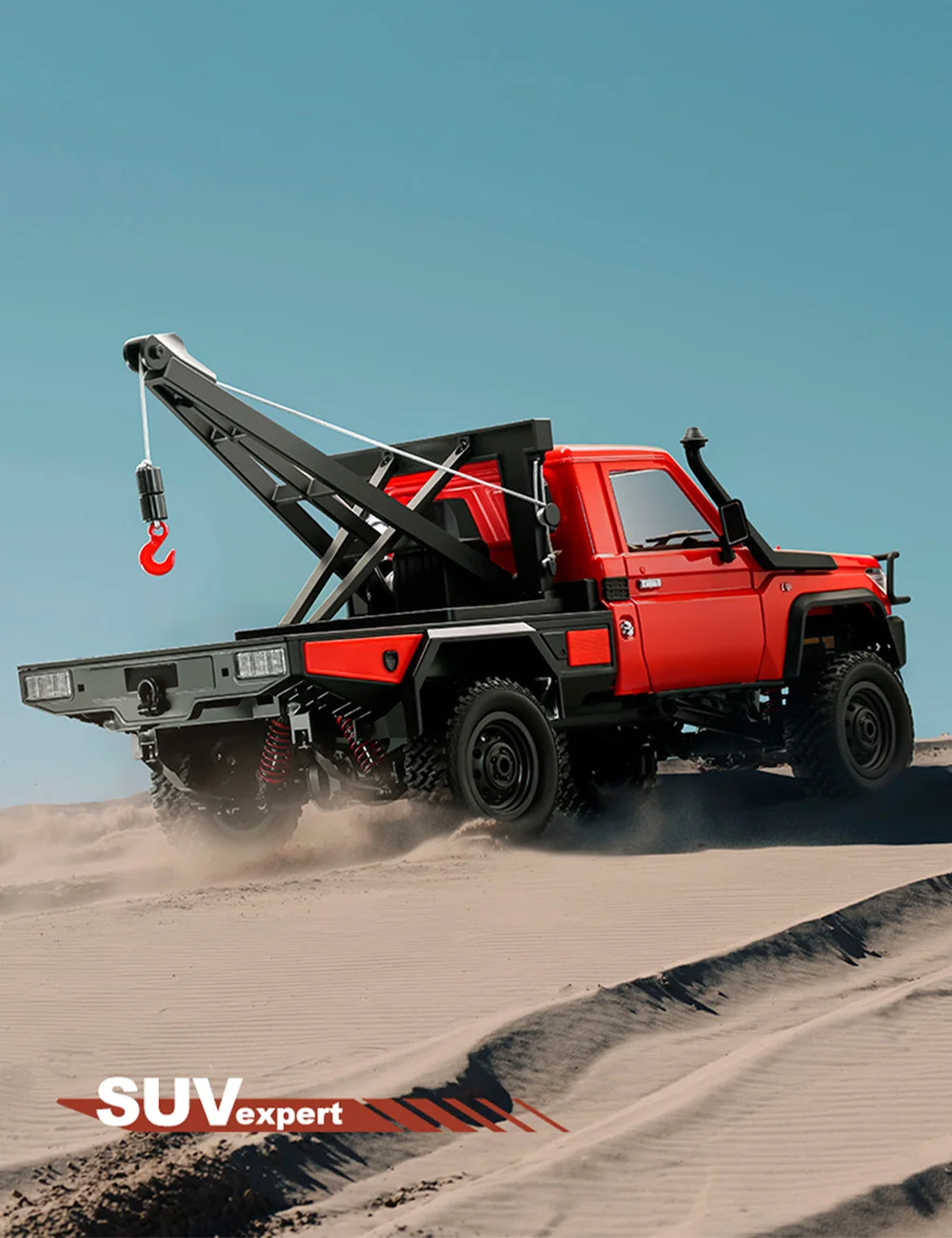 MN MODEL RC Pickup Car MN82 MN82PRO MN82S MN82T 1/12 Crawler Vehicle 2.4G 4WD Truck
MN MODEL RC Pickup Car MN82 MN82PRO MN82S MN82T 1/12 Crawler Vehicle 2.4G 4WD Truck