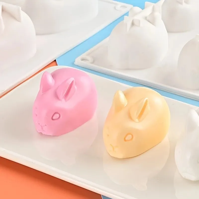 2026 latest models diy 3d 1set rabbit resin mold crystal epoxy mold cute long-eared rabbit silicone mold
2026 latest models diy 3d 1set rabbit resin mold crystal epoxy mold cute long-eared rabbit silicone mold