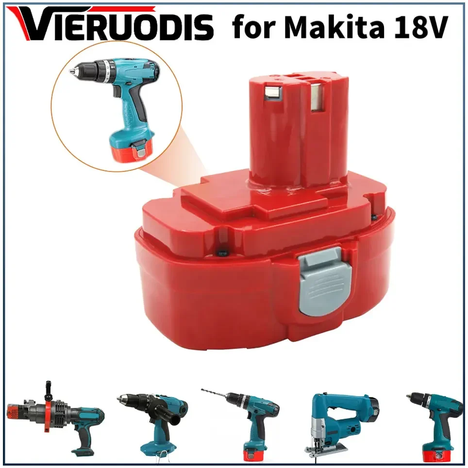 For Makita 18V 4800/6800/9800/12800mAh Battery ,Compatible PA12 PA14 PA09 PA18 9100 1220 1420 1435 6270D 6280D
For Makita 18V 4800/6800/9800/12800mAh Battery ,Compatible PA12 PA14 PA09 PA18 9100 1220 1420 1435 6270D 6280D