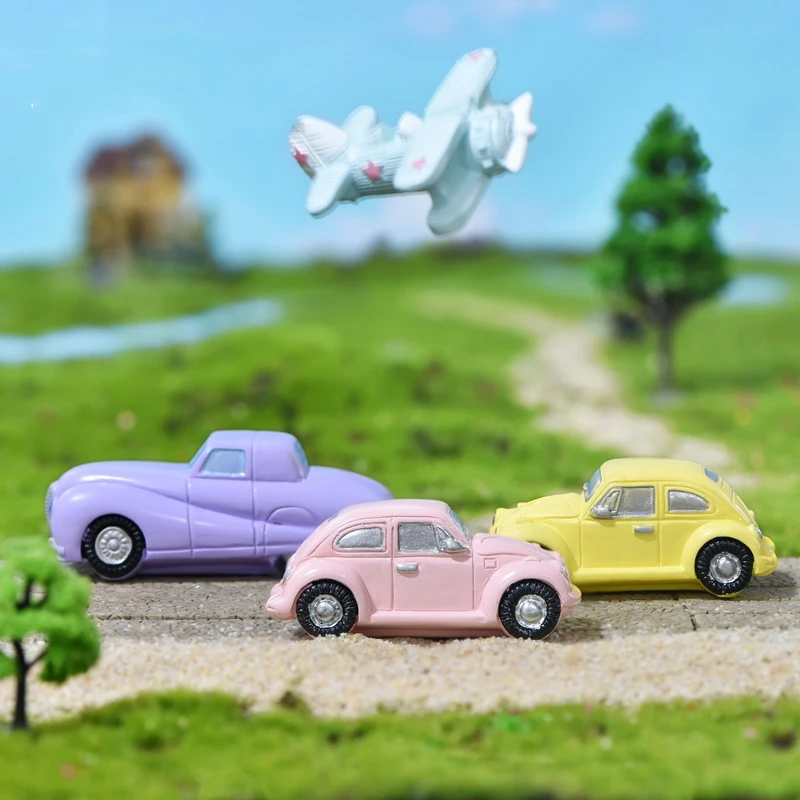 Cartoon Car Resin Fairy Garden Accessories Decorations 10pcs Miniature Gardening Figurines Mini Resin Micro Landscape Crafts
Cartoon Car Resin Fairy Garden Accessories Decorations 10pcs Miniature Gardening Figurines Mini Resin Micro Landscape Crafts