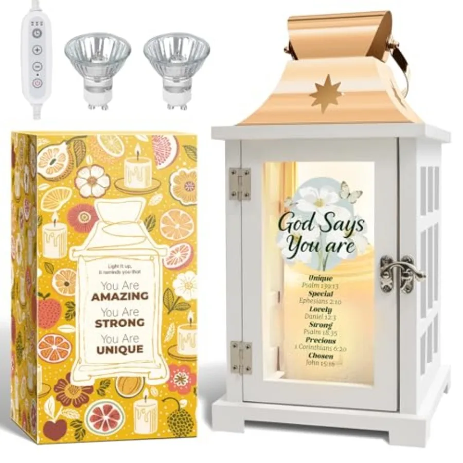 Christian Gifts for Women Birthday Candle Warmer Lamp with Timer Dimmer Christmas Birthday Gifts for Mom Women House Warming Gi
Christian Gifts for Women Birthday Candle Warmer Lamp with Timer Dimmer Christmas Birthday Gifts for Mom Women House Warming Gi