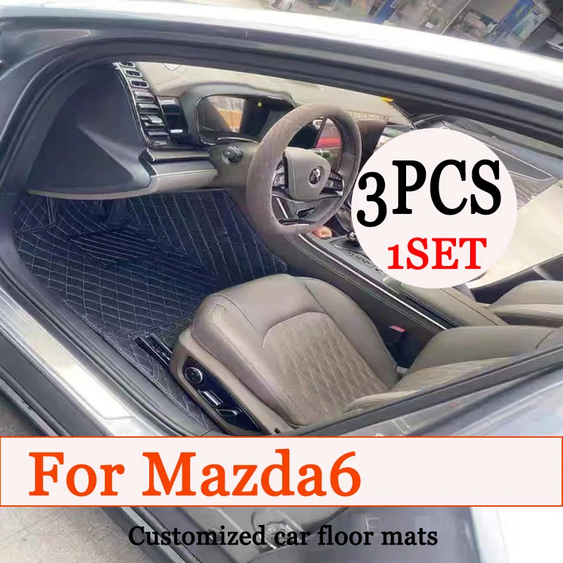 Автомобильные коврики для Mazda6 Mazda 6 Atenza GH 2007 ~ 2011 г., противовогрязевые накладки, автомобильные коврики, водонепроницаемые коврики, автомобильные аксессуары
Автомобильные коврики для Mazda6 Mazda 6 Atenza GH 2007 ~ 2011 г., противовогрязевые накладки, автомобильные коврики, водонепроницаемые коврики, автомобильные аксессуары