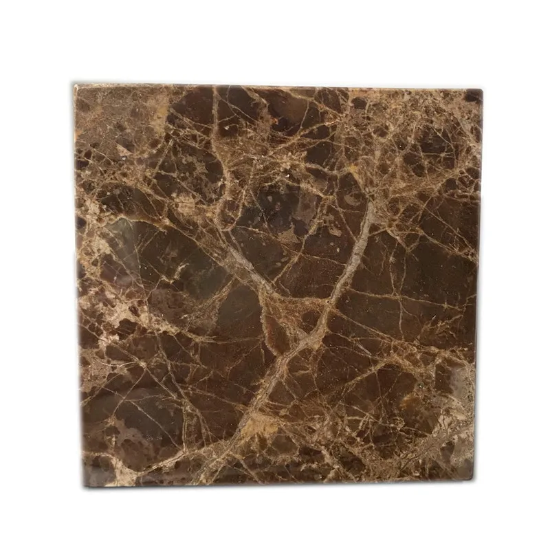 Natural dark brown mesh marble stone speaker, power amplifier, shock absorber, pad plate, tray prop, sculpture handicraft base
Natural dark brown mesh marble stone speaker, power amplifier, shock absorber, pad plate, tray prop, sculpture handicraft base