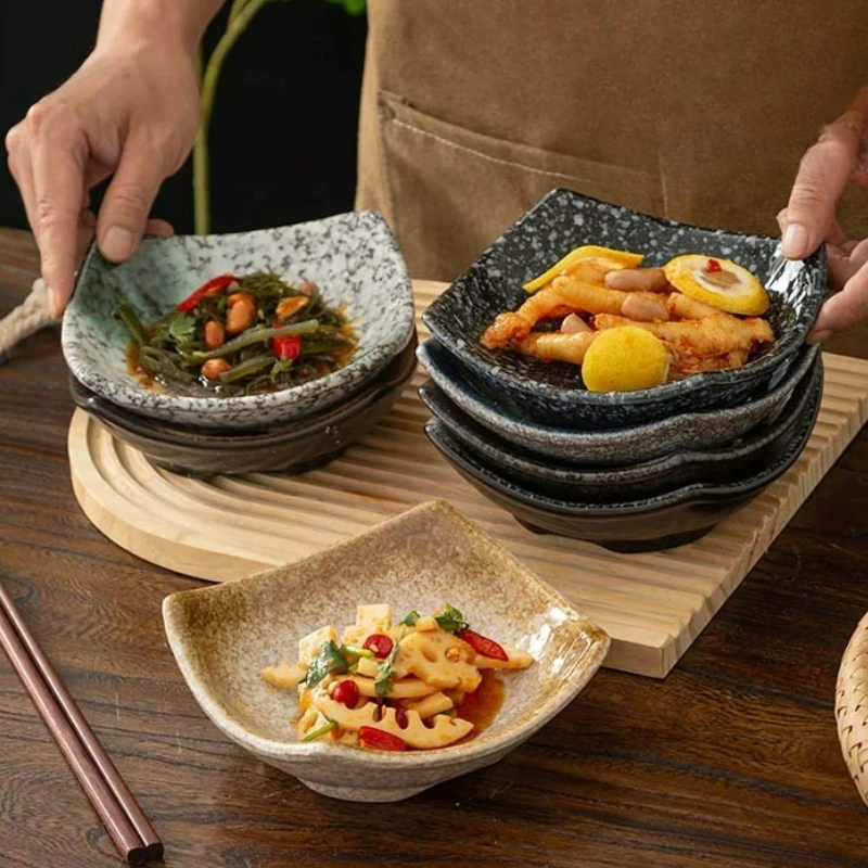 Creative Irregular Ceramic Bowl Creative Restaurant Fruit Salad Bowl Seasoning Snacks Dishes Kitchen Tableware Accessories New
Creative Irregular Ceramic Bowl Creative Restaurant Fruit Salad Bowl Seasoning Snacks Dishes Kitchen Tableware Accessories New