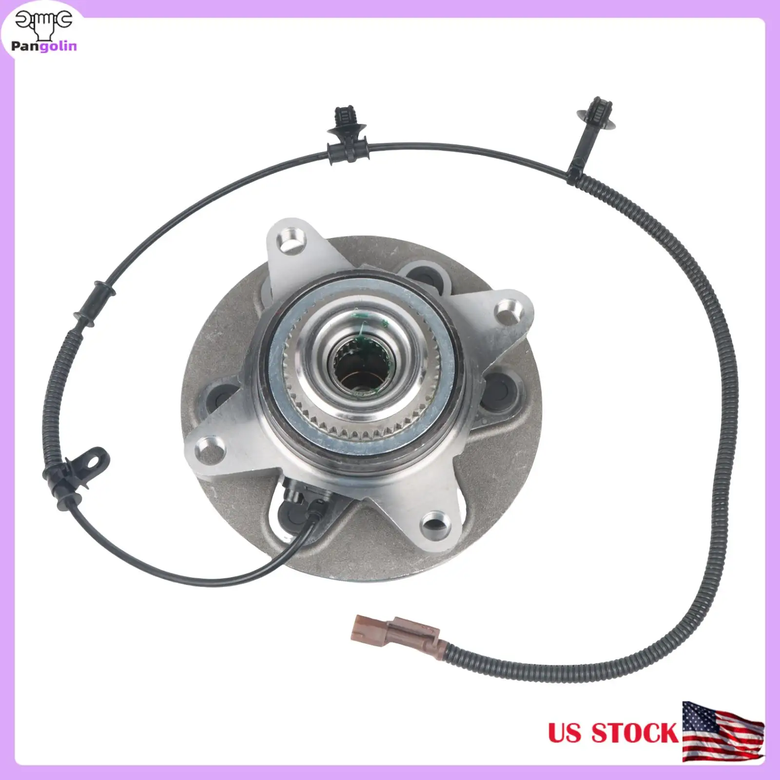 Pangolin 515181 Wheel Bearing and Hub Assembly For 2018-2020 Ford Expedition 2018-2020 Lincoln Navigator Wheel Hubs & Bearings
Pangolin 515181 Wheel Bearing and Hub Assembly For 2018-2020 Ford Expedition 2018-2020 Lincoln Navigator Wheel Hubs & Bearings