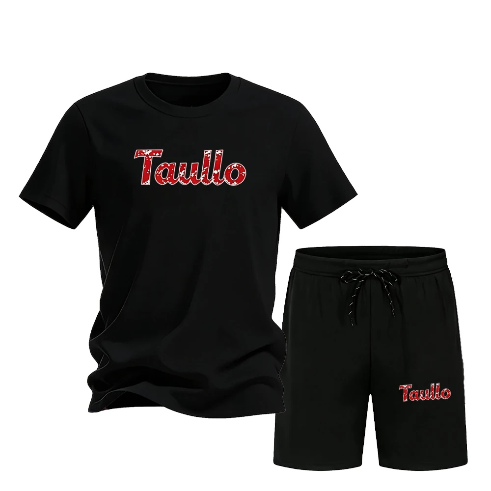 2026New Summer Men's Fashion Short sleeved T-shirt and Shorts 2-piece Set Sportswear Fashion Slow Running Casual Men's Set
2026New Summer Men's Fashion Short sleeved T-shirt and Shorts 2-piece Set Sportswear Fashion Slow Running Casual Men's Set