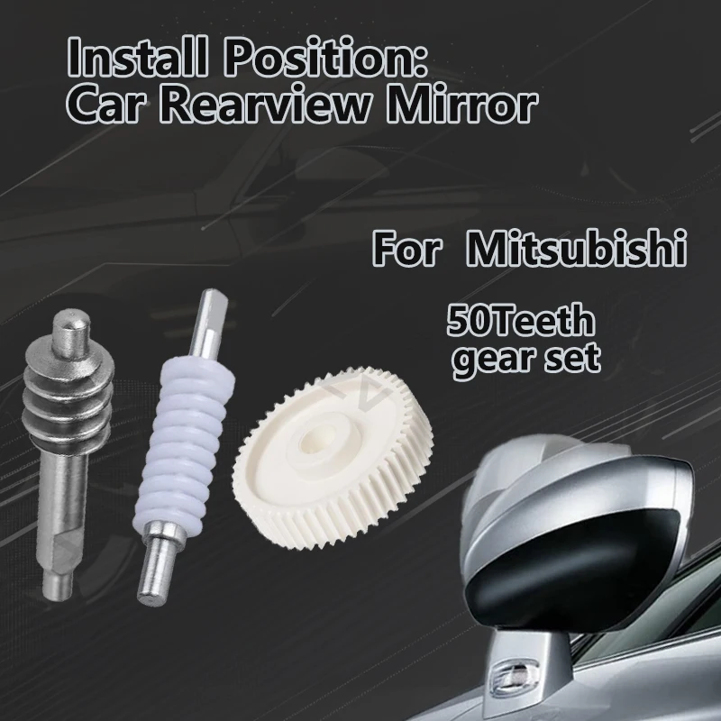 For Mitsubishi L200/Triton/Forte/Strada/Mirage G4 Car 50T gearwheel of Electric Rear View Reversing Mirror Folding module
For Mitsubishi L200/Triton/Forte/Strada/Mirage G4 Car 50T gearwheel of Electric Rear View Reversing Mirror Folding module