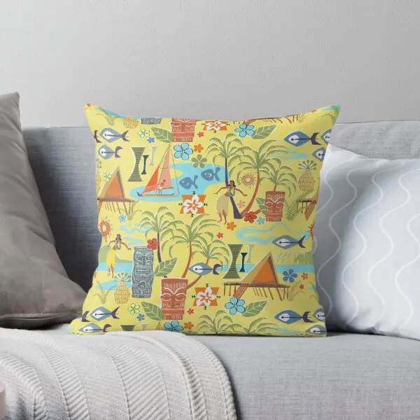Mid Century Hawaiian Vacation With Tikis Printing Throw Pillow Cover Hotel Fashion Case Cushion Pillows not include One Side
Mid Century Hawaiian Vacation With Tikis Printing Throw Pillow Cover Hotel Fashion Case Cushion Pillows not include One Side