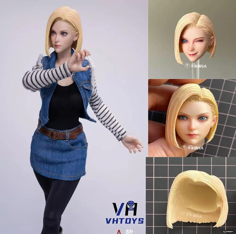 VHTOYS VH001 1/6 Female Soldier 18 Movable Eyes Head Carving Fit 12" Action Figure Model Toy In Stock
VHTOYS VH001 1/6 Female Soldier 18 Movable Eyes Head Carving Fit 12" Action Figure Model Toy In Stock