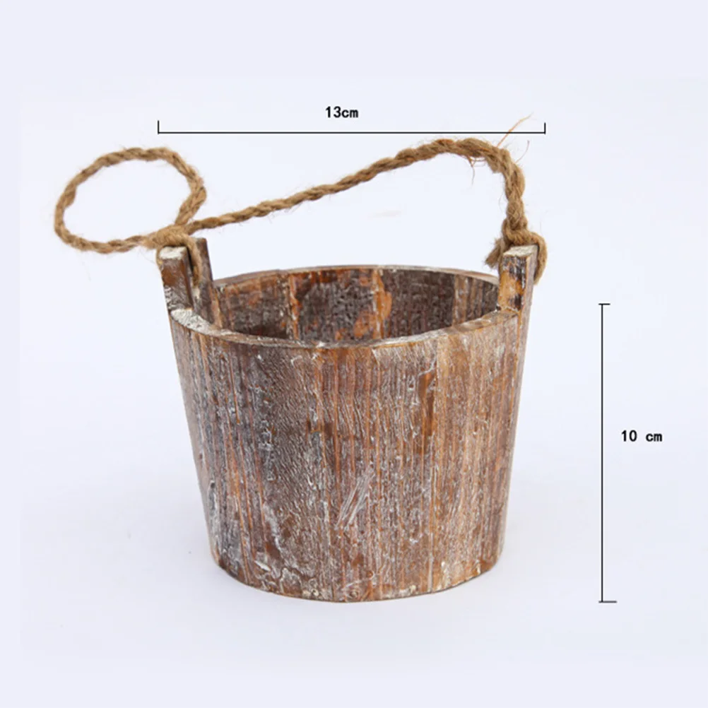 Wooden Succulent Planters Vintage Wall Hanging Pots For Indoor Garden Home Office Decor Flower Vase Storage Holder
Wooden Succulent Planters Vintage Wall Hanging Pots For Indoor Garden Home Office Decor Flower Vase Storage Holder