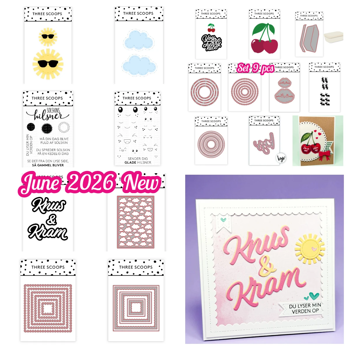 June 2026 New Three Scoops Sun with Sunglasses Inner Lace Square Metal Cutting Dies for DIY Handmade Scrapbooking Calendar Diary
June 2026 New Three Scoops Sun with Sunglasses Inner Lace Square Metal Cutting Dies for DIY Handmade Scrapbooking Calendar Diary