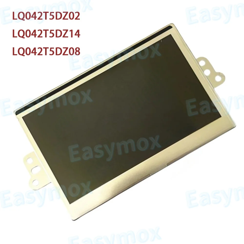 LQ042T5DZ08 4.2" LCD Display for Ford Escape Focus Edge 140MPH Speedometer Instrument Color Screen Replacement
LQ042T5DZ08 4.2" LCD Display for Ford Escape Focus Edge 140MPH Speedometer Instrument Color Screen Replacement