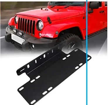 ApolloPLUSBEAM Universal Led Light Mounting Front License Plate Frame Mounting Bracket For Off Road Led Work Lamps Light Bar Mou
ApolloPLUSBEAM Universal Led Light Mounting Front License Plate Frame Mounting Bracket For Off Road Led Work Lamps Light Bar Mou