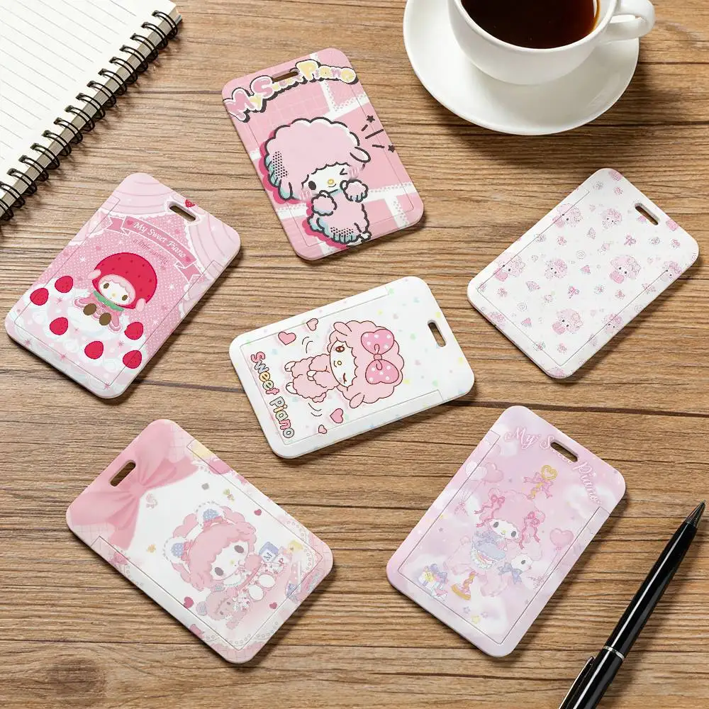 SNO Cute M-My Sweet Piano Card Holder Employee Card Cover Lanyard Work Business ID Badge Holder Name Tag Cards Case
SNO Cute M-My Sweet Piano Card Holder Employee Card Cover Lanyard Work Business ID Badge Holder Name Tag Cards Case