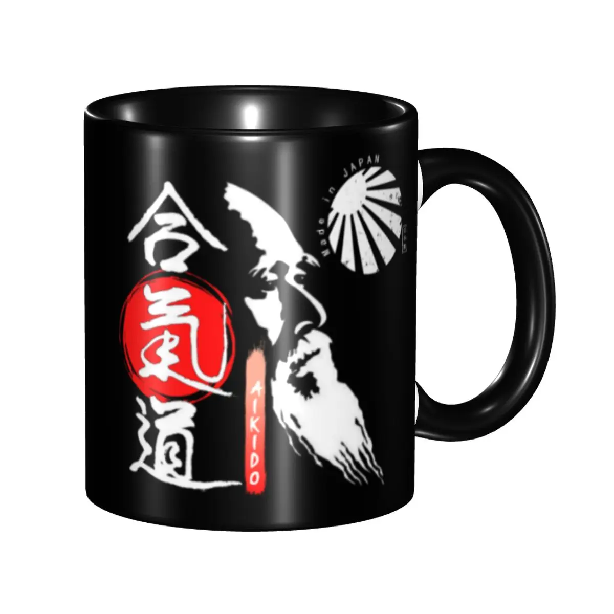 Personalized Aikido Samurai Spirit Coffee Mugs DIY Ceramic Tea Milk Cups
Personalized Aikido Samurai Spirit Coffee Mugs DIY Ceramic Tea Milk Cups