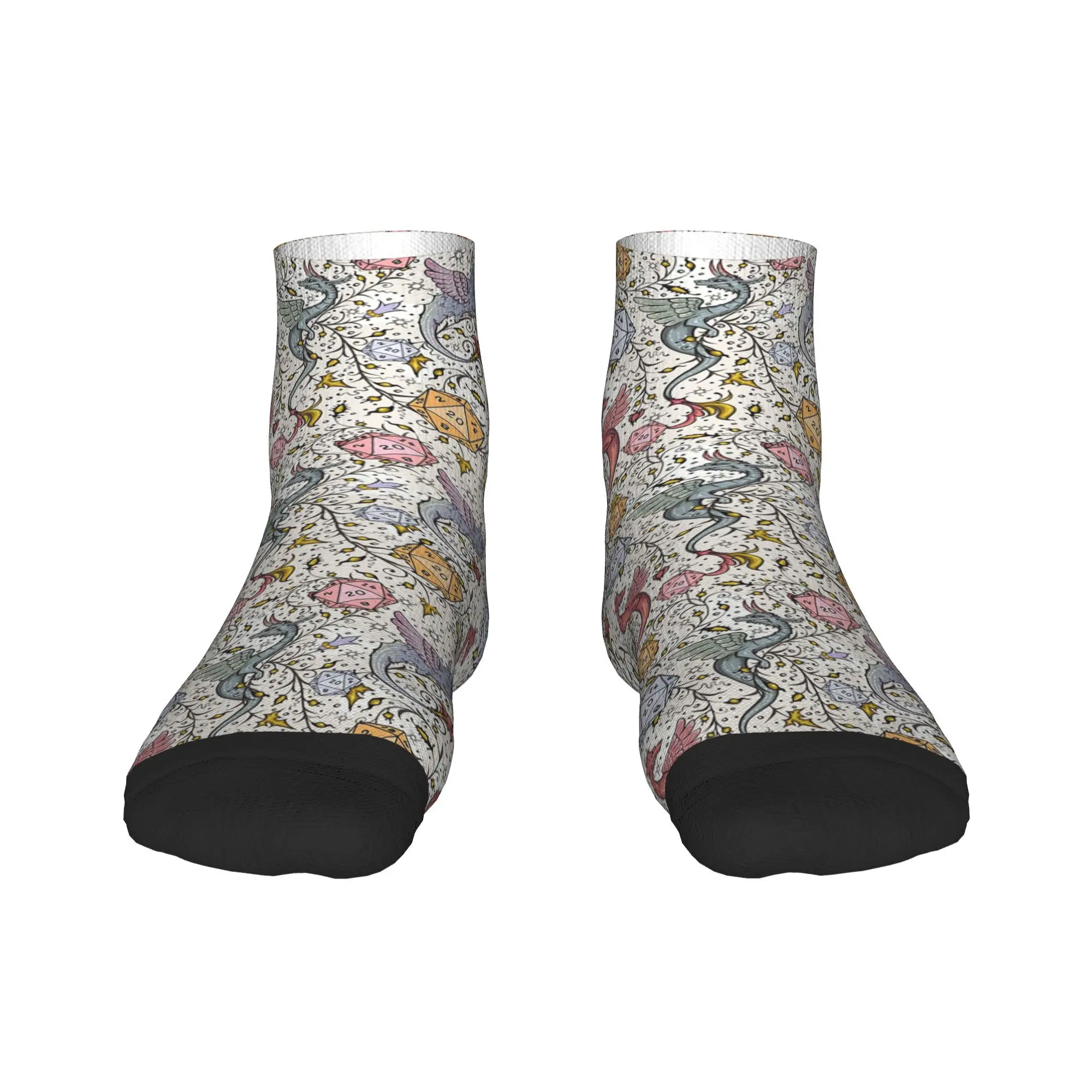 Medieval Dragon And D20 Dice Dnd Pattern Socks Harajuku High Quality Stockings All Season Socks Accessories for Man's Woman's
Medieval Dragon And D20 Dice Dnd Pattern Socks Harajuku High Quality Stockings All Season Socks Accessories for Man's Woman's