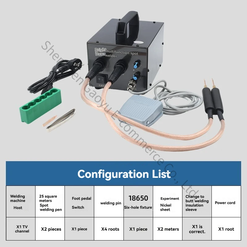 Lithium Battery Spot Welding Machine Small Miniature Household Handheld 18650 Powe Pack Spot Welding Pen Touch Welding Machine
Lithium Battery Spot Welding Machine Small Miniature Household Handheld 18650 Powe Pack Spot Welding Pen Touch Welding Machine