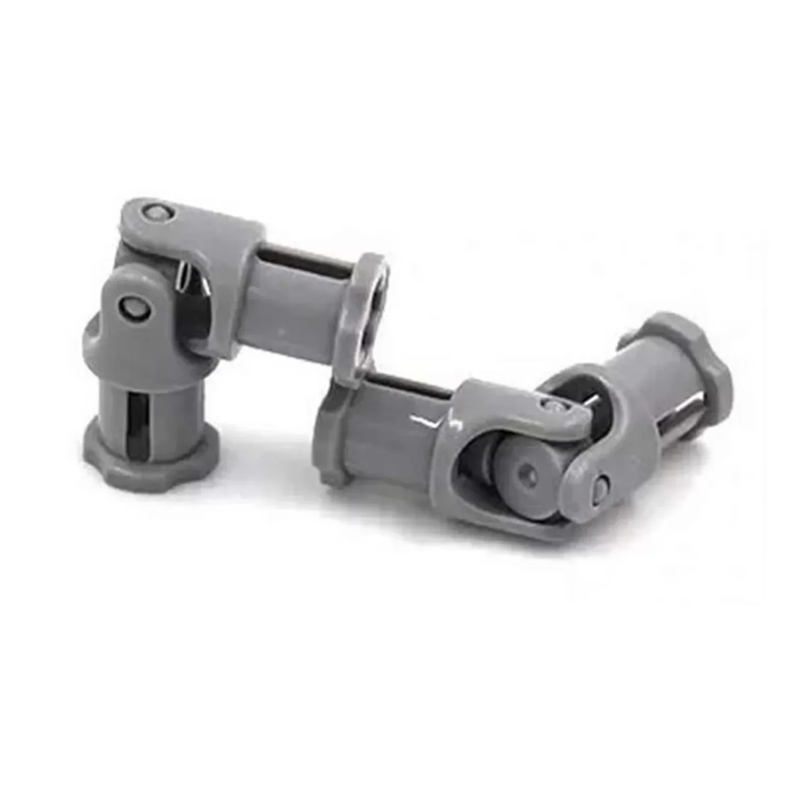 10pcs Universal Joints Connector Coupler Shaft ABS Plastic Compatible With Building Blocks Parts for Creative Play
10pcs Universal Joints Connector Coupler Shaft ABS Plastic Compatible With Building Blocks Parts for Creative Play