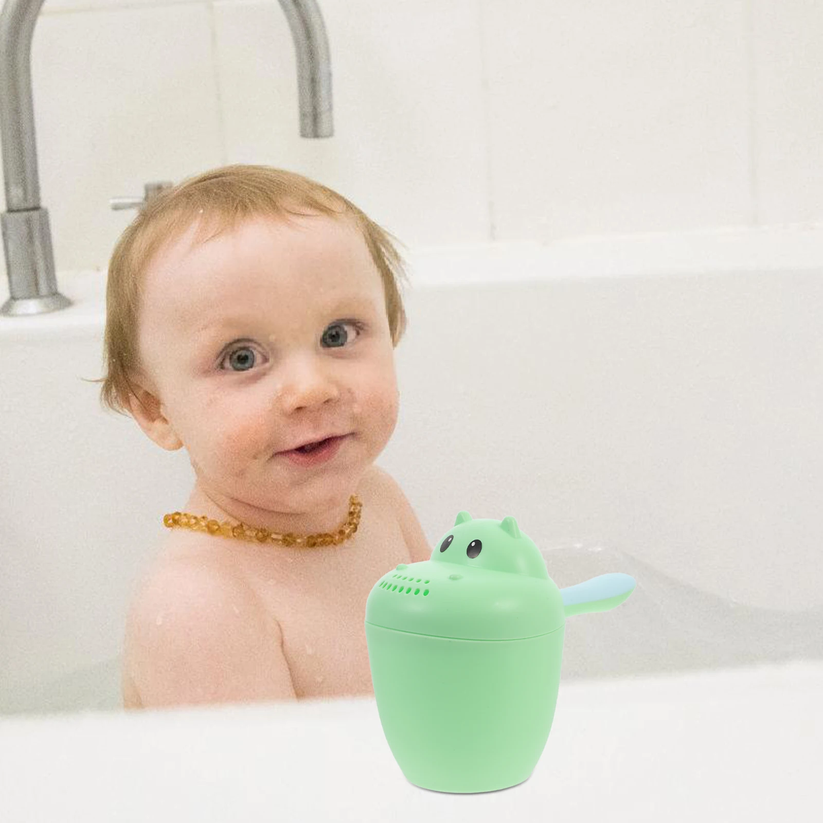 Baby Rinse Cup Bath Mug Shampoo Rinser For Baby for Rinsing Hair Toddlers Wash Comfortable Easy Hippo Style
Baby Rinse Cup Bath Mug Shampoo Rinser For Baby for Rinsing Hair Toddlers Wash Comfortable Easy Hippo Style