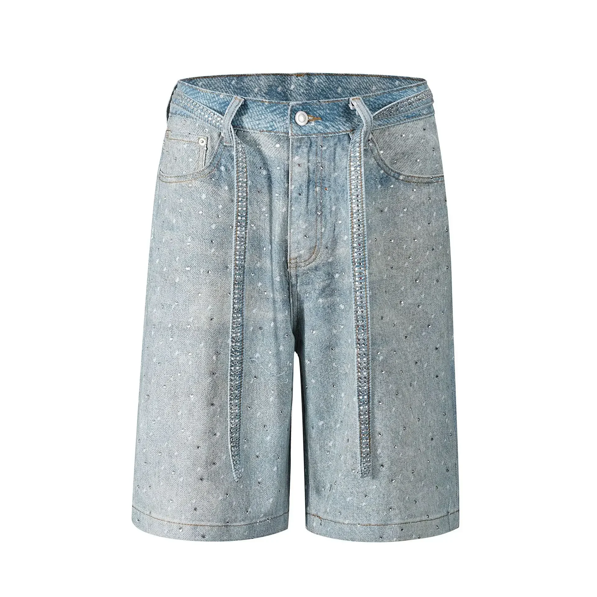 Pop Summer New Fashion Men's Casual Washed Vintage Splashed White Ink Straight Jeans Shorts Slim Denim Shorts Male Men's Street
Pop Summer New Fashion Men's Casual Washed Vintage Splashed White Ink Straight Jeans Shorts Slim Denim Shorts Male Men's Street